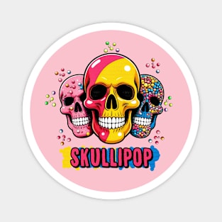 SkulliPop Magnet